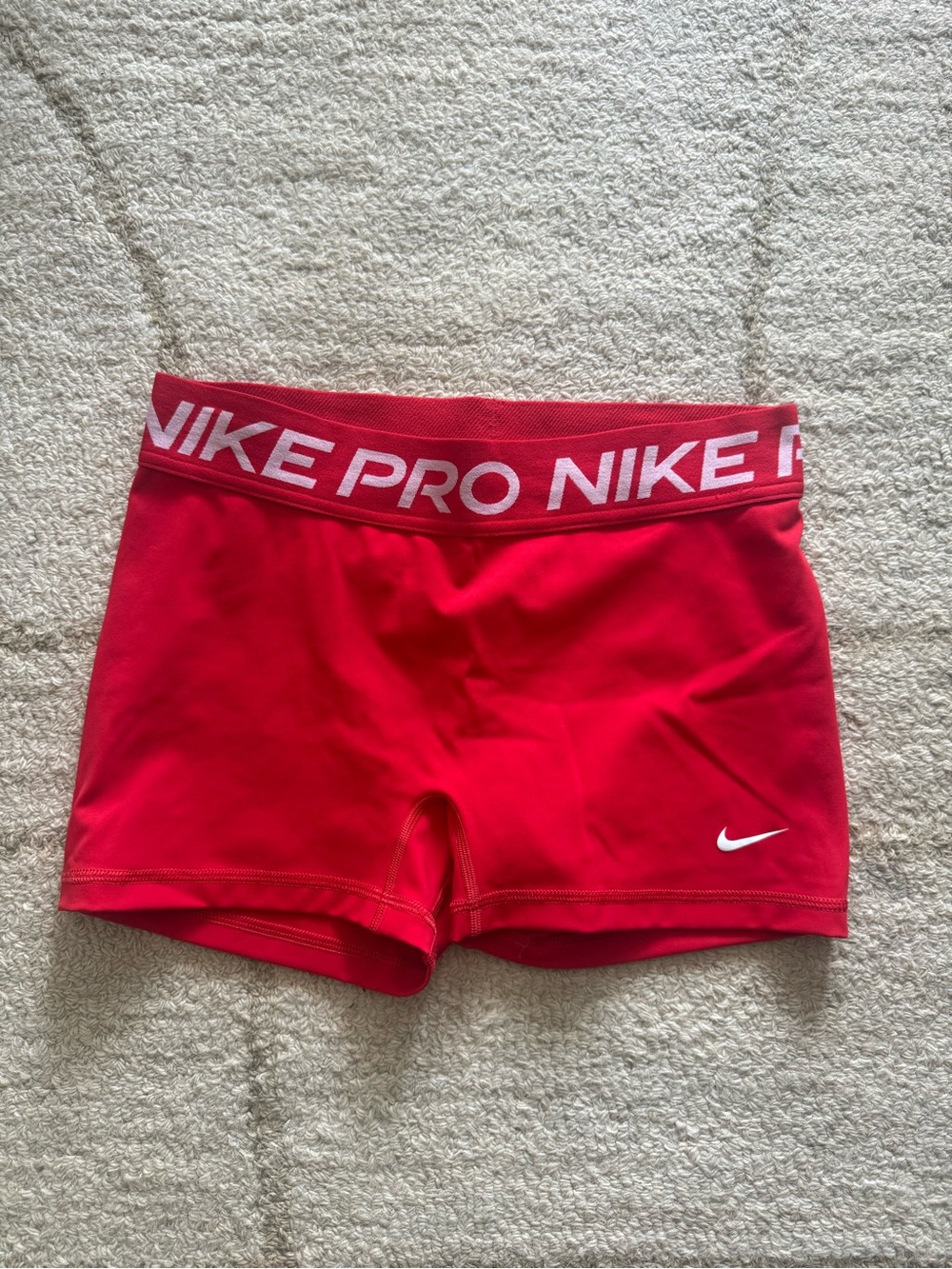 Nike Pro Red Shorts